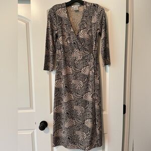 Nine West Wrap Dress, Size M
